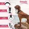 BARKLESS Sturdy No Pull Head Collar for Medium Large Dogs,