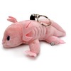 Axolotl Keyring Cuddly Toy Plush Pendant Pink Lurch Rosella, pink