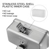 VANNSOO Wall Mounted Hand Soap Dispenser Bathroom, 1100ml 37oz Commercial