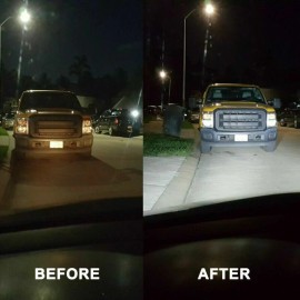 AUIMSOCO 9005 LED Headlight Kit HB3 High Beam Bulb Super Bright 330000LM 6000K Cold White