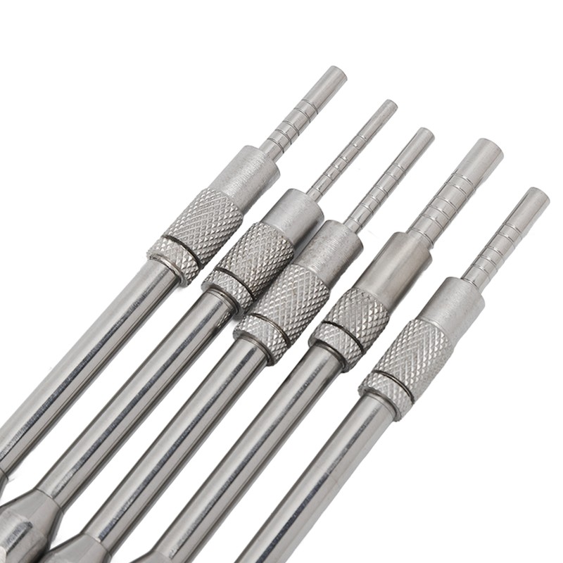 5pcs Dental Implant Osteotome Instruments Stainless Steel Dental Tooth Maxillary