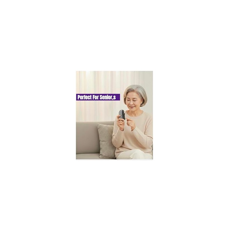 Electric Nail Trimmer for Seniors – Automatic Nail Grinder for