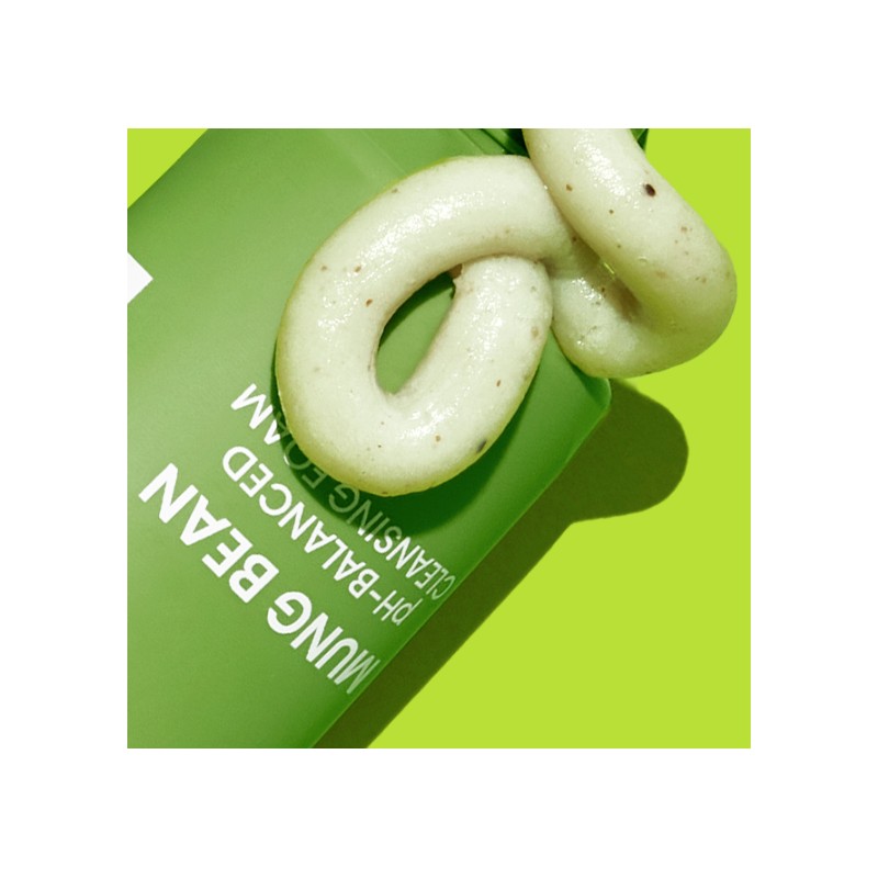 [비건뷰티] 비플레인 녹두 약산성 클렌징폼, 80ml, 1개 [Vegan Beauty] Beplain