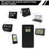 Temperature Humidity Sensor Meter Hygrometer Electronic Digital Thermometer in/Outdoor Used