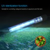 7W UV Light Sterilization Lamp Submersible Ultraviolet Sterilizer Water Disinfection