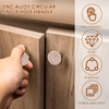 LYIYEYAN 8Pcs Drawer Knob Set, Zinc Alloy Dresser Pull with