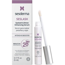 Sesderma Seslash Sérum Activador de Pestañas y Cejas, 5 ml