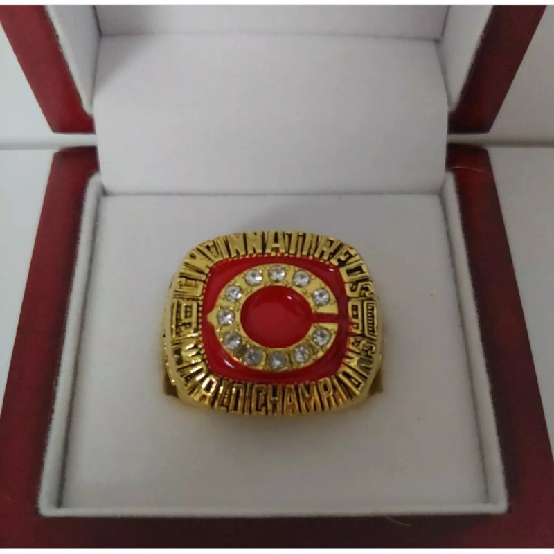 Eric Davis - 1990 Cincinnati Reds World Series Ring With