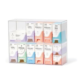 Marketlab Double Tier Acrylic Suture Rack
