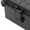 CHARMMA Portable Flight Case Black 20.5"x15.7"x7.5" PP, Camera & Optic
