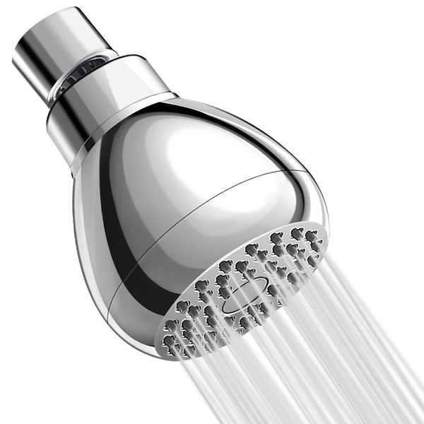 ASEOK Shower Head High Pressure 3 Inch Water Saving Overhead