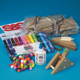 S&S Worldwide The Launcher Craft Kit (Pack of 12)