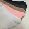 COUVER Grey Quarter - Midcalf High Flip Flop, Split toe