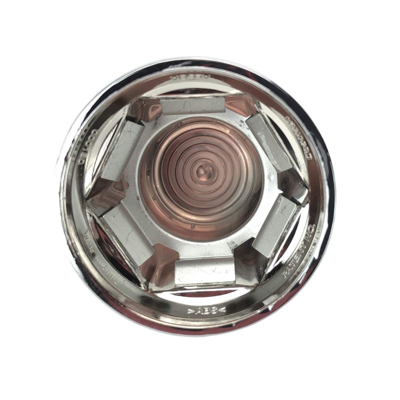 10 ALCOA 33mm Chrome Push On Hex Lug Nut Cover