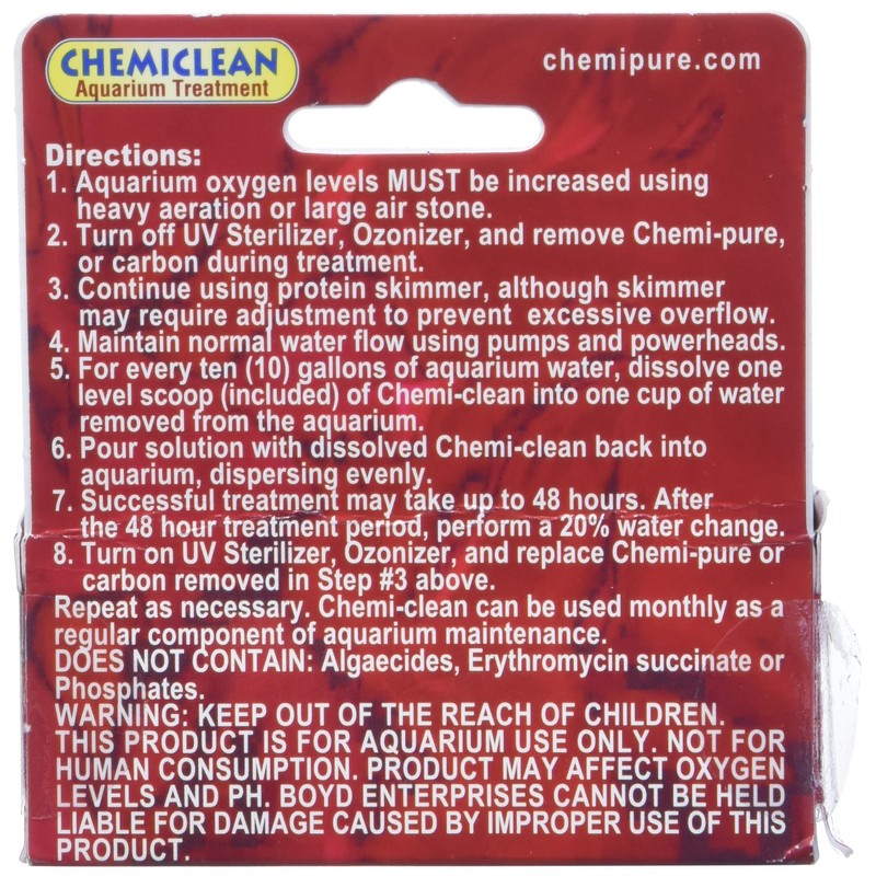 Boyd Chemi-Clean 6g Treats up to 900 Gallons - Effective