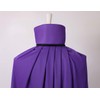 30''90CM Stand Collar with Hood Reversible Cloak Masquerade Cape Costume,