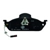 HELLA PAGID 8DB 355 008-661 Brake Pad Set, disc brake,