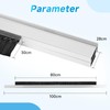 YUCHENGTECH Anti-Static Brush Static Elimination Brush Electrostatic Eliminator Static Remover