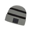 Ziener Unisex Kids Knitted Cuff Hat Reflective Indri