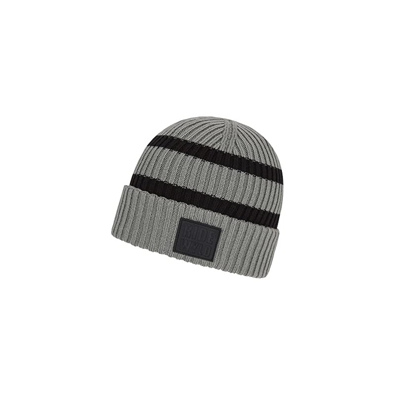 Ziener Unisex Kids Knitted Cuff Hat Reflective Indri