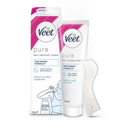 Hair removal cream Sensitive skin Self-waxing Hair removal cream for armpits / 제모 크림 민감성 피부 셀프 왁싱 겨드랑이용 제모 크림