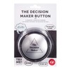 Is Gift The Decision Maker Button, Black
