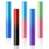 OZCHIN Aluminum Metal Tube Container 4.5-inch, 5 Pcs Portable Sealed