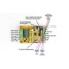 Hailege 380W PWM DC Brushless Electric Motor Speed Controller with