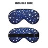 Sleep Eye Mask Blue Beautiful Shining Star Sleep Mask for