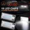 KaTur 1 Pair Car NO Canbus Error 18SMD LED License