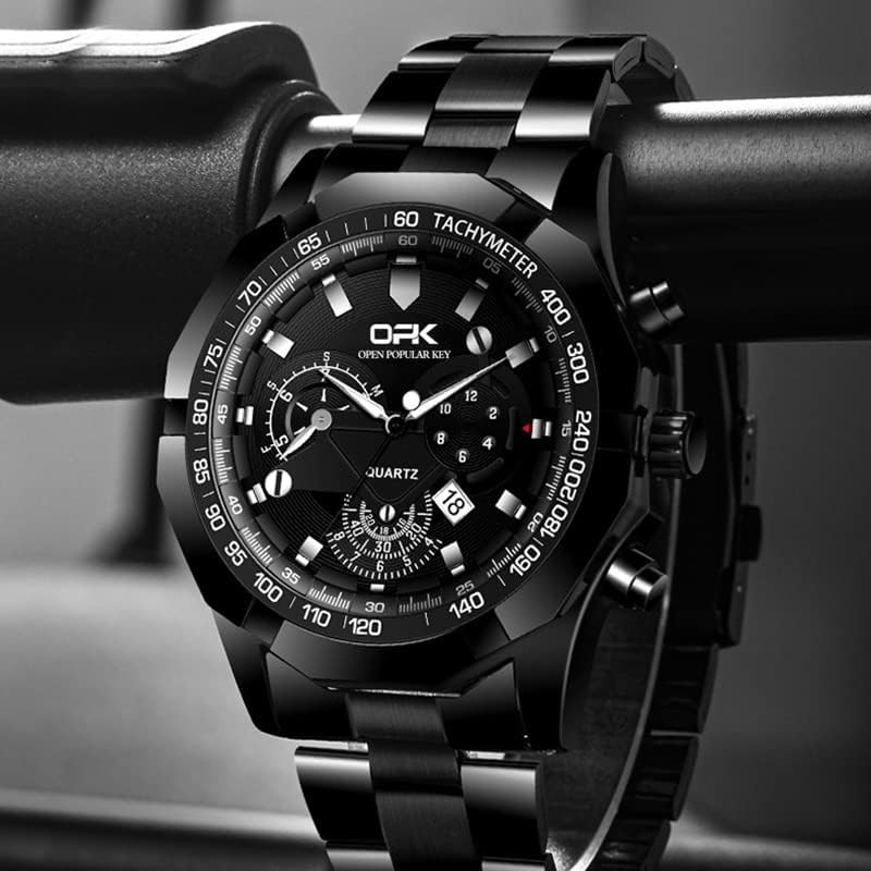 Basfur Watch Ho-Montre-012-02, black, Modern