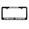 Alumni Starfleet Academy License Plate Frame Holder Trekkie Gift