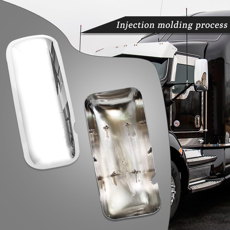 Sterlix Door Mirror Covers Fit Kenworth T660 T170 T270 T370