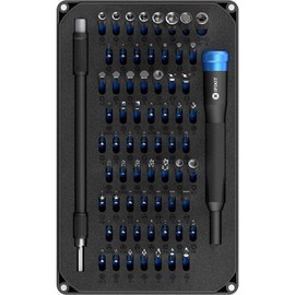 Ifixit Mako Driver Kit - 64 Precision Bits Precision Screwdriver Kit, Useful for Repairing Smartphones, Tablets, Small Appliances, etc
