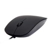 Slim USB Wired Optical Mouse – 1600 DPI Silent Click,