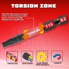 Geinxurn 74Pieces Impact Screwdriver Bits Set, Magnetic S2 Steel Phillips/Slotted/Square/Torx