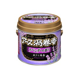 アース渦巻香 蚊取り線香 ラベンダーの香り [30巻缶入]