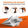 MEISTERGRIFF® Step Drill [15 Steps | Diameter 4-32 mm] for