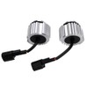 GFJMC L1B Amber LED Fog Light Bulbs for 2020+ Toyo'ta