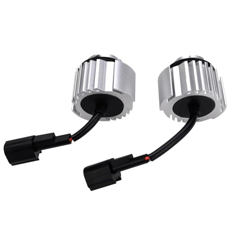 GFJMC L1B Amber LED Fog Light Bulbs for 2020+ Toyo'ta