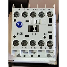 Allen-Bradley Allen Bradley 100-K05DJ10 Miniature Contactor,5 A,IEC,24