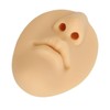 3D Silicone Nose Model for Piercing Practice and Display with
