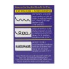 OGILVIE Purple 5 Piece Premium Home Perm Kit For All