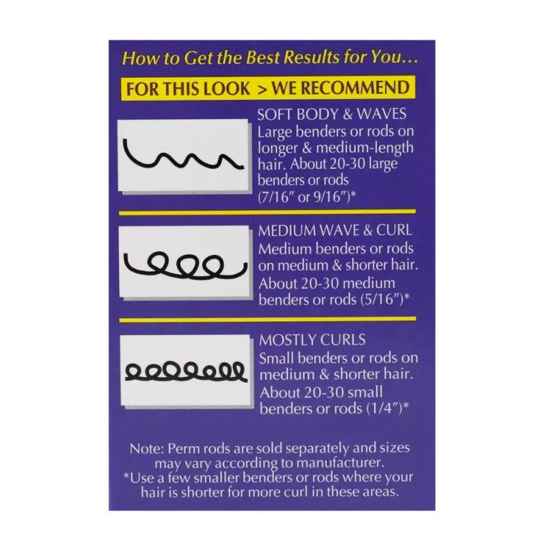OGILVIE Purple 5 Piece Premium Home Perm Kit For All