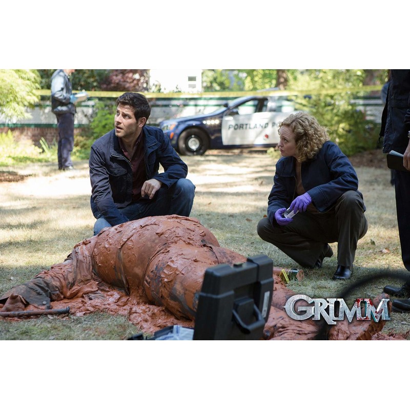 Grimm - Die komplette Serie [28 DVDs]