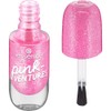 essence gel nail colour 07 pinkVENTURES, long-lasting nail polish, quick-drying,