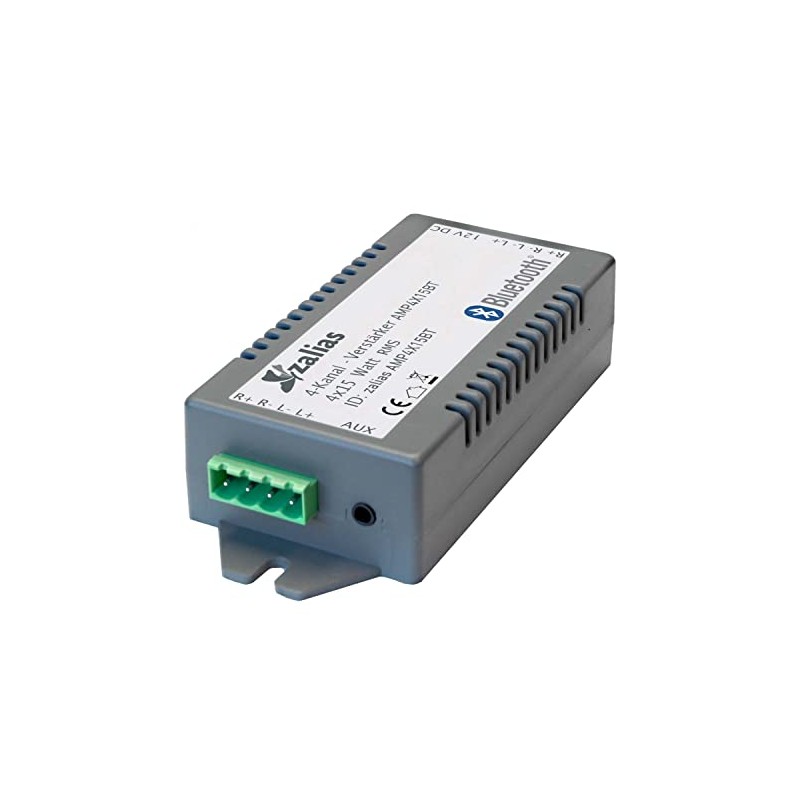 Lyndahl Bluetooth 4-Channel + AUX Amplifier AMP4X15BT