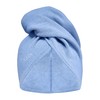 Hair Turban Quick-Drying Microfibre Towel Turban Towel with Bow and