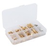 240Pcs Brass M2 M3 Hex Standoff Nut Screw Kit for