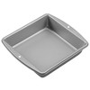 Wilton Recipe Right - Moldes cuadrados antiadherentes de 20.32 cm,